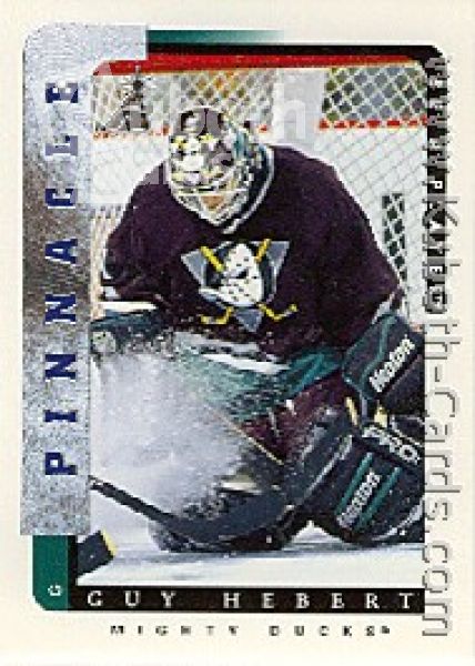 NHL 1996 / 97 Be A Player - No 61 - Guy Hebert