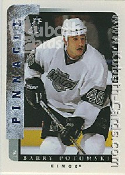 NHL 1996 / 97 Be A Player - No 24 - Barry Potomski