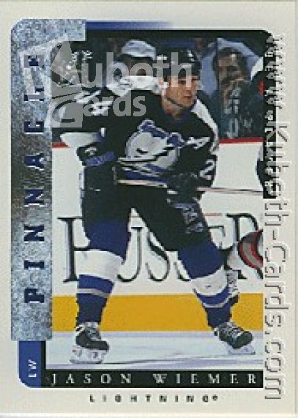 NHL 1996 / 97 Be A Player - No 26 - Jason Wiemer