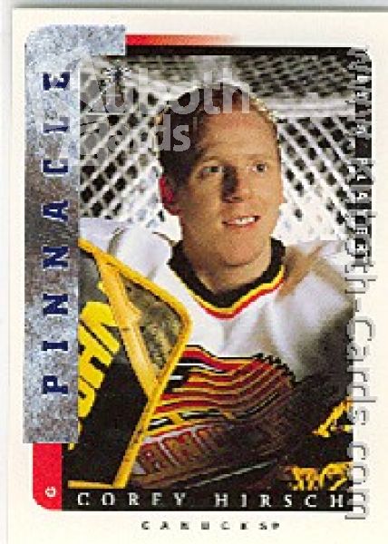 NHL 1996 / 97 Be A Player - No 51 - Corey Hirsch