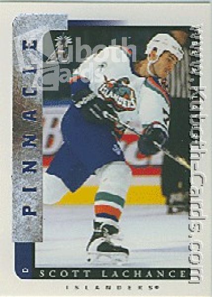 NHL 1996 / 97 Be A Player - No 27 - Scott Lachance