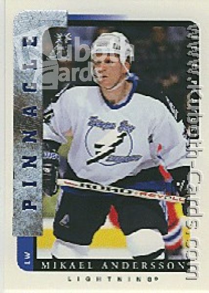 NHL 1996 / 97 Be A Player - No 65 - Mikael Andersson