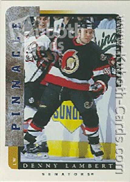 NHL 1996 / 97 Be A Player - No 68 - Denny Lambert