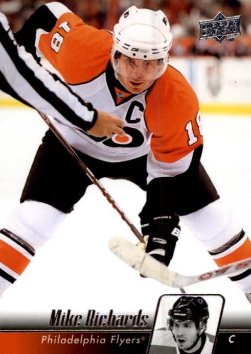 NHL 2010-11 Upper Deck - No 56 - Daniel Briere