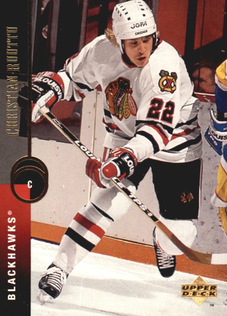 NHL 1994 / 95 Upper Deck - No 56 - Christian Ruuttu