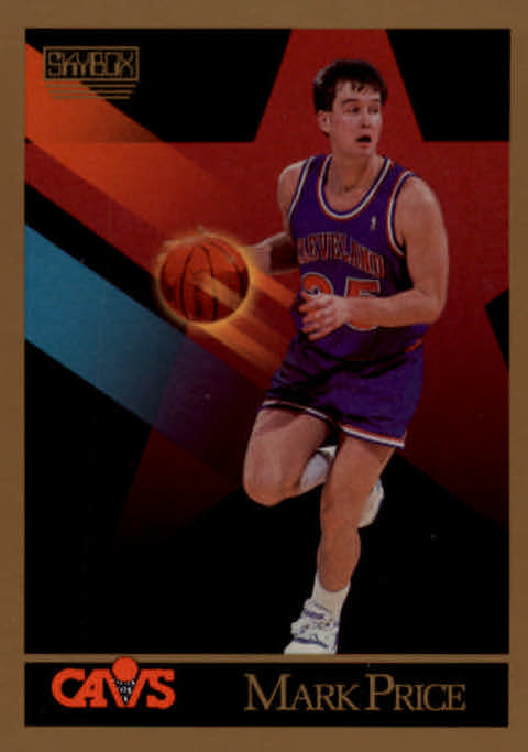 NBA 1990-91 SkyBox - No 56 - Mark Price