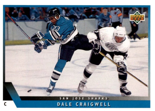 NHL 1993 / 94 Upper Deck - No 56 - Dale Craigwell