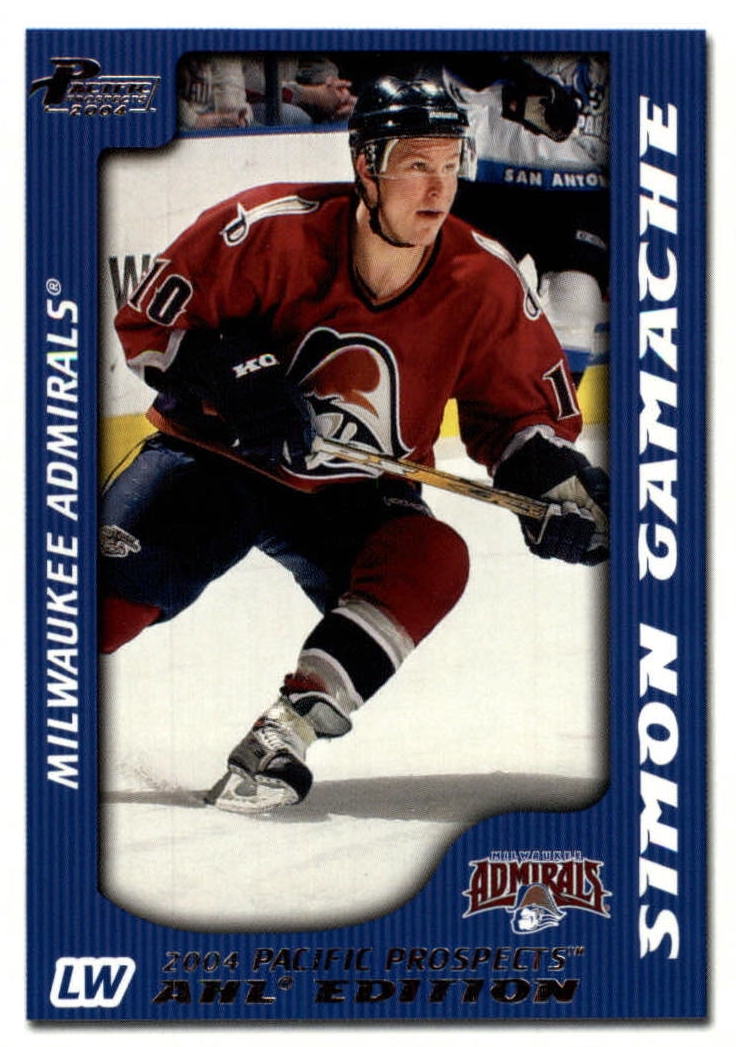 NHL 2003-04 Pacific AHL Prospects - No 56 - Simon Gamache
