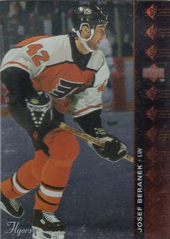 NHL 1994 / 95 Upper Deck SP Inserts - No SP-56 - Josef Beranek