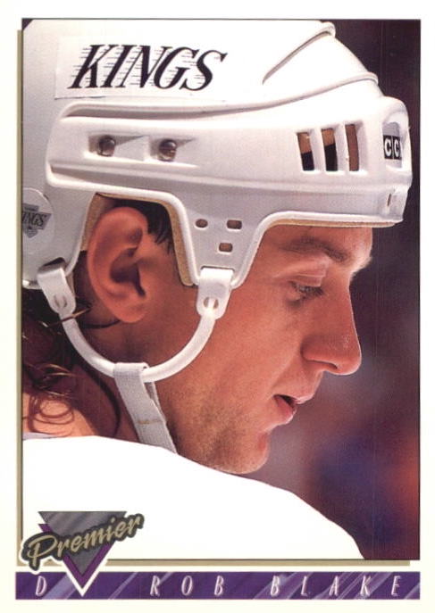 NHL 1993-94 OPC Premier - No 56 - Rob Blake