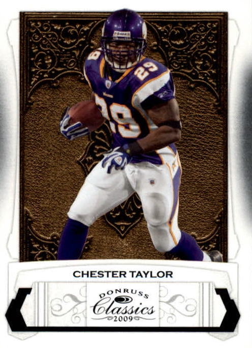 NFL 2009 Donruss Classics - No 56 - Chester Taylor
