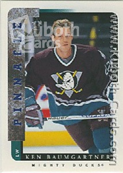 NHL 1996 / 97 Be A Player - No 32 - Ken Baumgartner