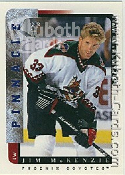 NHL 1996 / 97 Be A Player - No 69 - Jim McKenzie