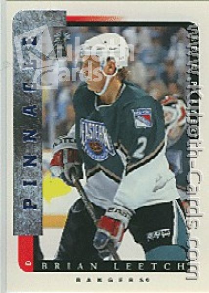 NHL 1996 / 97 Be A Player - No 55 - Brian Leetch