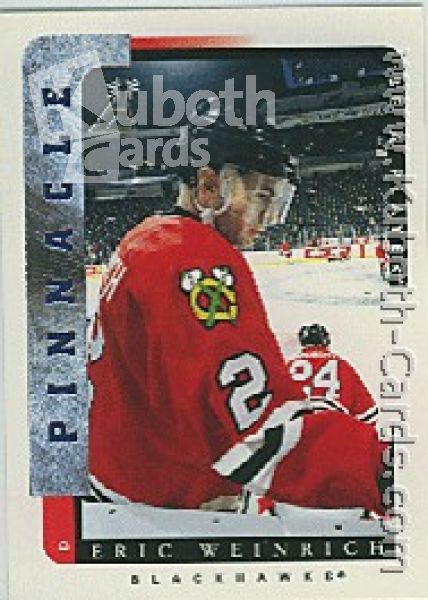 NHL 1996 / 97 Be A Player - No 71 - Eric Weinrich