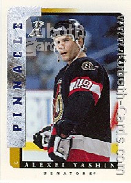 NHL 1996 / 97 Be A Player - No 48 - Alexei Yashin