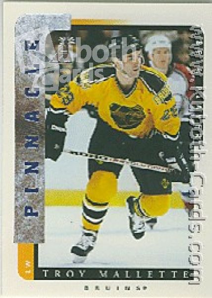 NHL 1996 / 97 Be A Player - No 72 - Troy Mallette