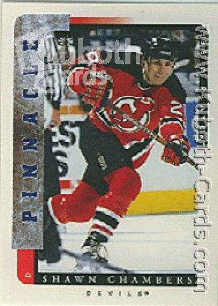 NHL 1996 / 97 Be A Player - No 75 - Shawn Chambers