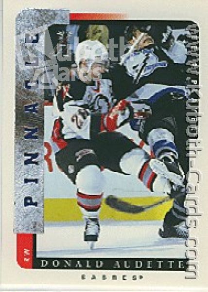 NHL 1996 / 97 Be A Player - No 73 - Donald Audette