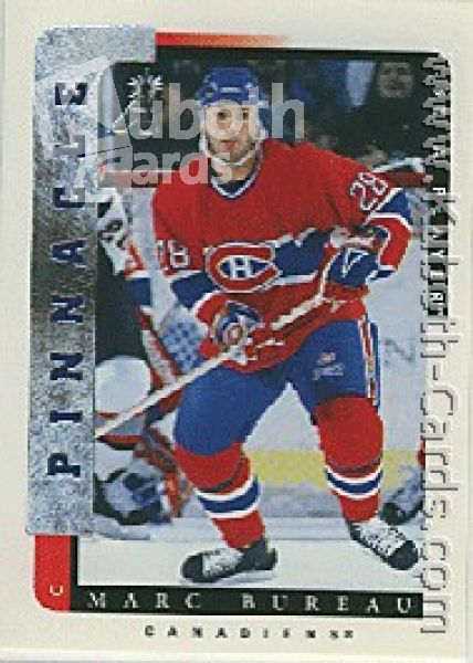 NHL 1996 / 97 Be A Player - No 82 - Marc Bureau