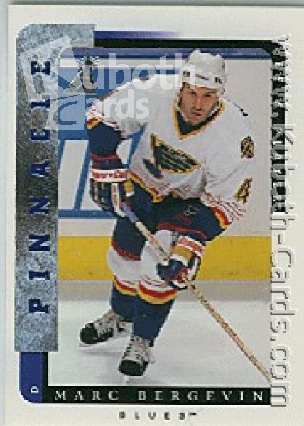 NHL 1996 / 97 Be A Player - No 85 - Marc Bergevin