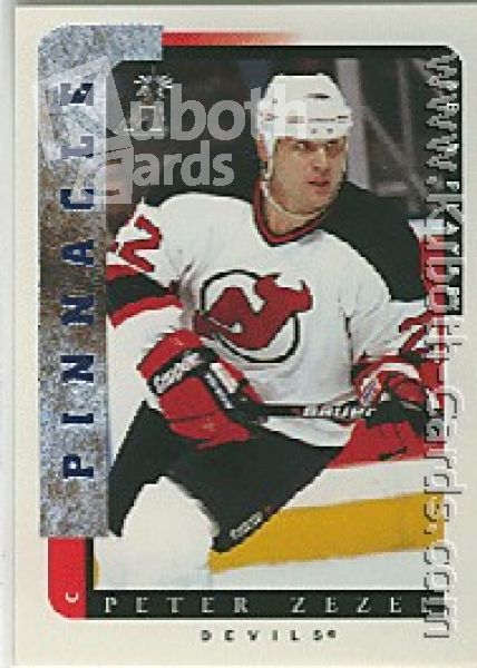 NHL 1996 / 97 Be A Player - No 94 - Peter Zezel