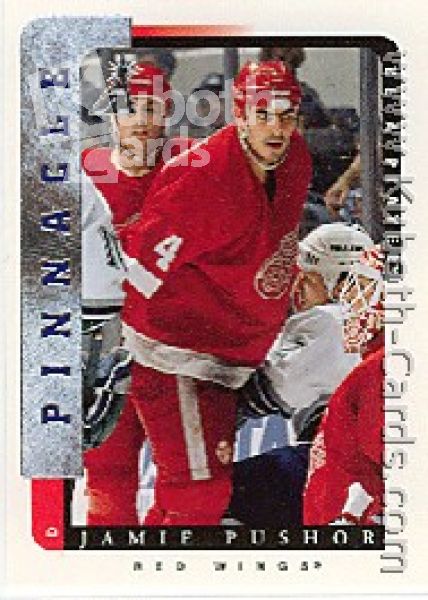 NHL 1996 / 97 Be A Player - No 102 - Jamie Pushor