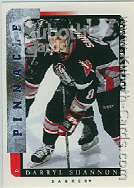 NHL 1996 / 97 Be A Player - No 90 - Darryl Shannon