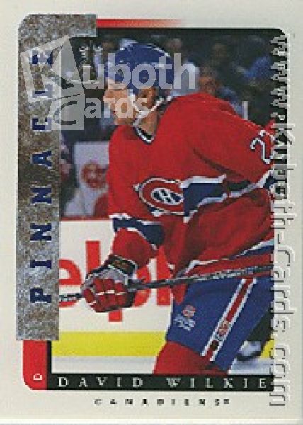 NHL 1996/97 Be A Player - No 108 - David Wilkie