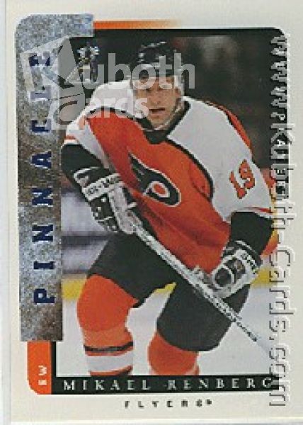 NHL 1996 / 97 Be A Player - No 91 - Mikael Renberg