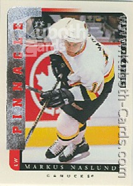 NHL 1996 / 97 Be A Player - No 123 - Markus Naslund