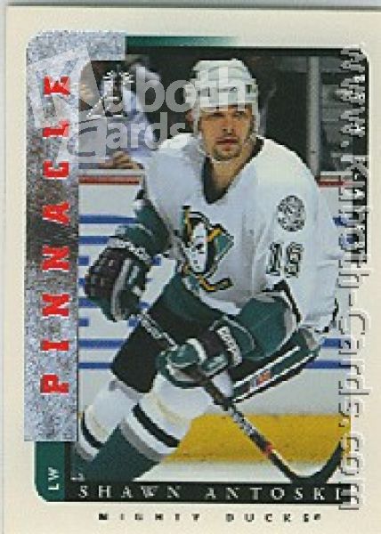 NHL 1996 / 97 Be A Player - No 120 - Shawn Antoski