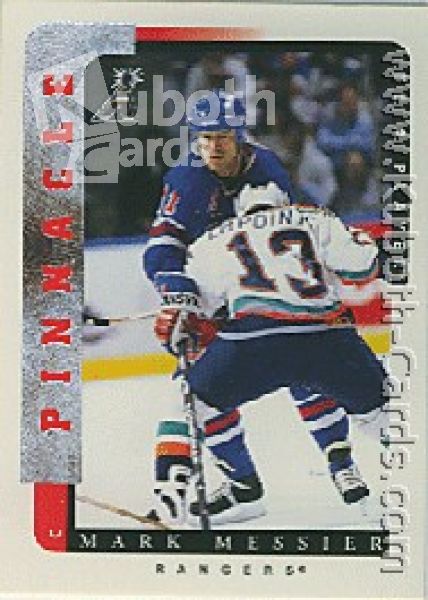 NHL 1996 / 97 Be A Player - No 111 - Mark Messier