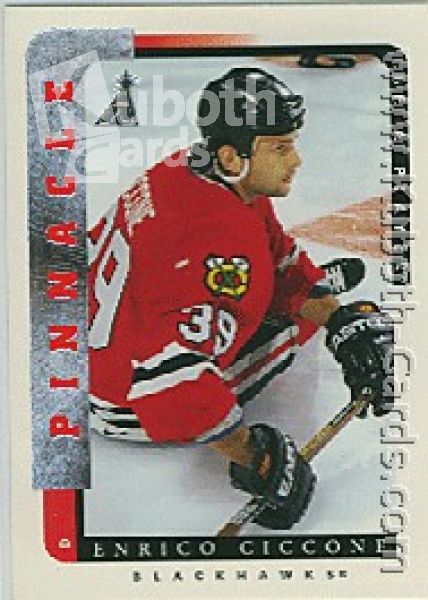 NHL 1996 / 97 Be A Player - No 129 - Enrico Ciccone