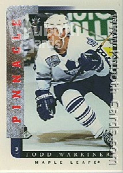 NHL 1996 / 97 Be A Player - No 122 - Todd Warriner