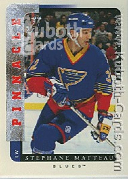 NHL 1996 / 97 Be A Player - No 169 - Stephane Matteau