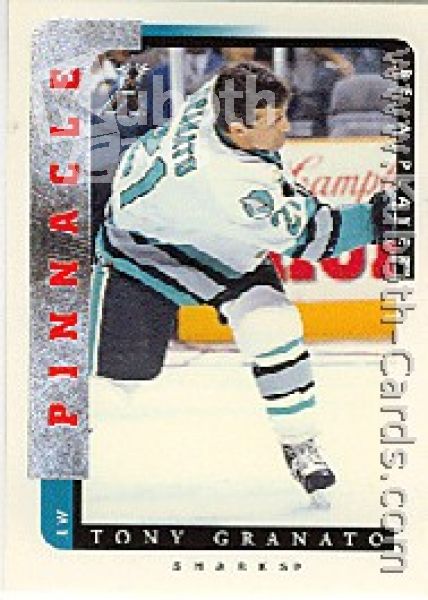 NHL 1996 / 97 Be A Player - No 142 - Tony Granato