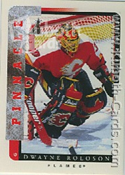 NHL 1996 / 97 Be A Player - No 211 - Dwayne Roloson