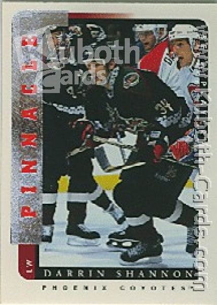 NHL 1996 / 97 Be A Player - No 183 - Darrin Shannon