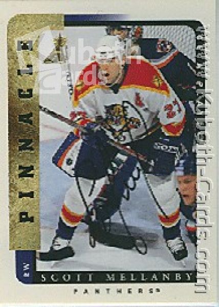 NHL 1996 / 97 Be A Player - No 171 - Scott Mellanby