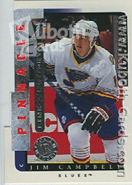 NHL 1996 / 97 Be A Player Link to History - No LTH-7A - Jim Campbell