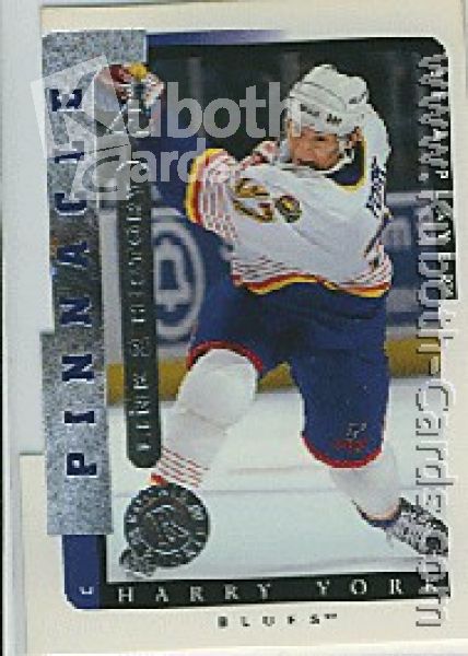 NHL 1996 / 97 Be A Player Link to History - No LTH-2A - Harry York