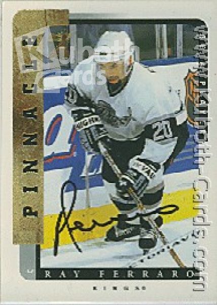 NHL 1996 / 97 Be A Player Autographs - No 139 - Ray Ferraro