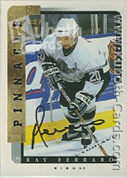 NHL 1996/97 Be A Player Autographs - No 139 - Ray Ferraro