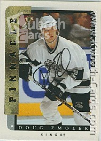 NHL 1996/97 Be A Player Autographs - No 151 - Doug Zmolek