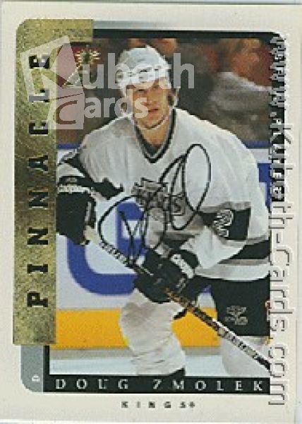 NHL 1996 / 97 Be A Player Autographs - No 151 - Doug Zmolek