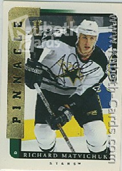 NHL 1996/97 Be A Player Autographs - No 195 - Matvichuk