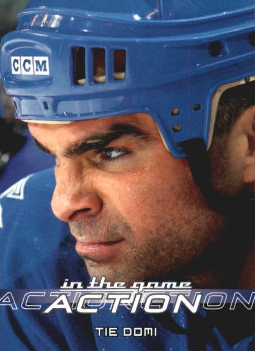 NHL 2003-04 ITG Action - No 571 - Tie Domi