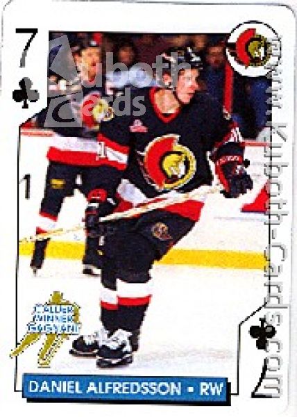 NHL 1996 / 97 NHL Hockey Poker Playing Cards Aces - No 1