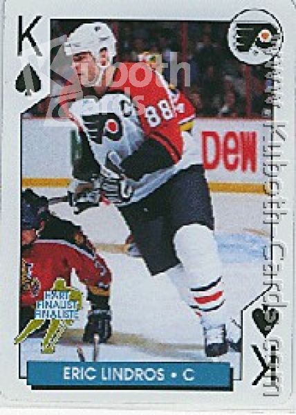 NHL 1996 / 97 NHL Hockey Poker Playing Cards Aces - No 31